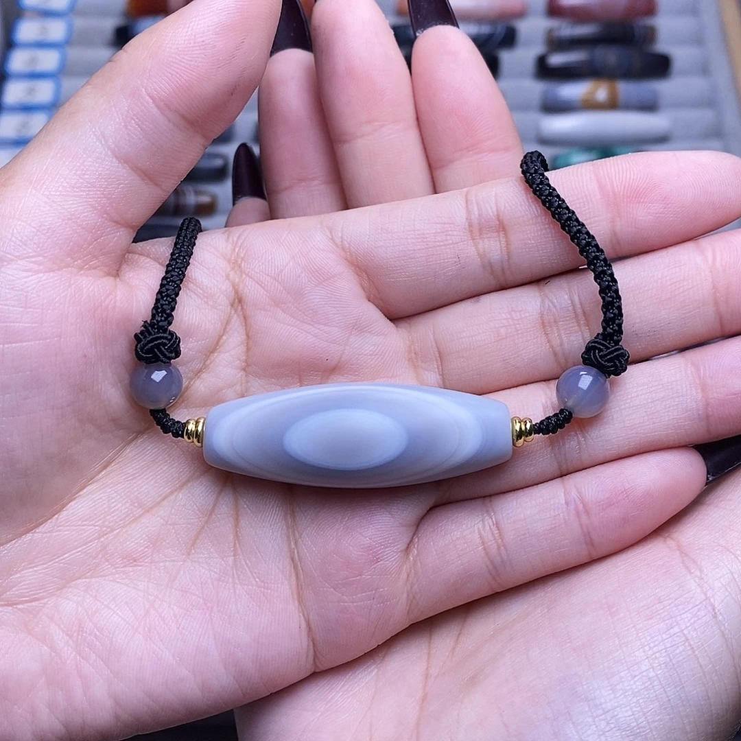 未镶嵌颈饰玛瑙/玉髓江**海