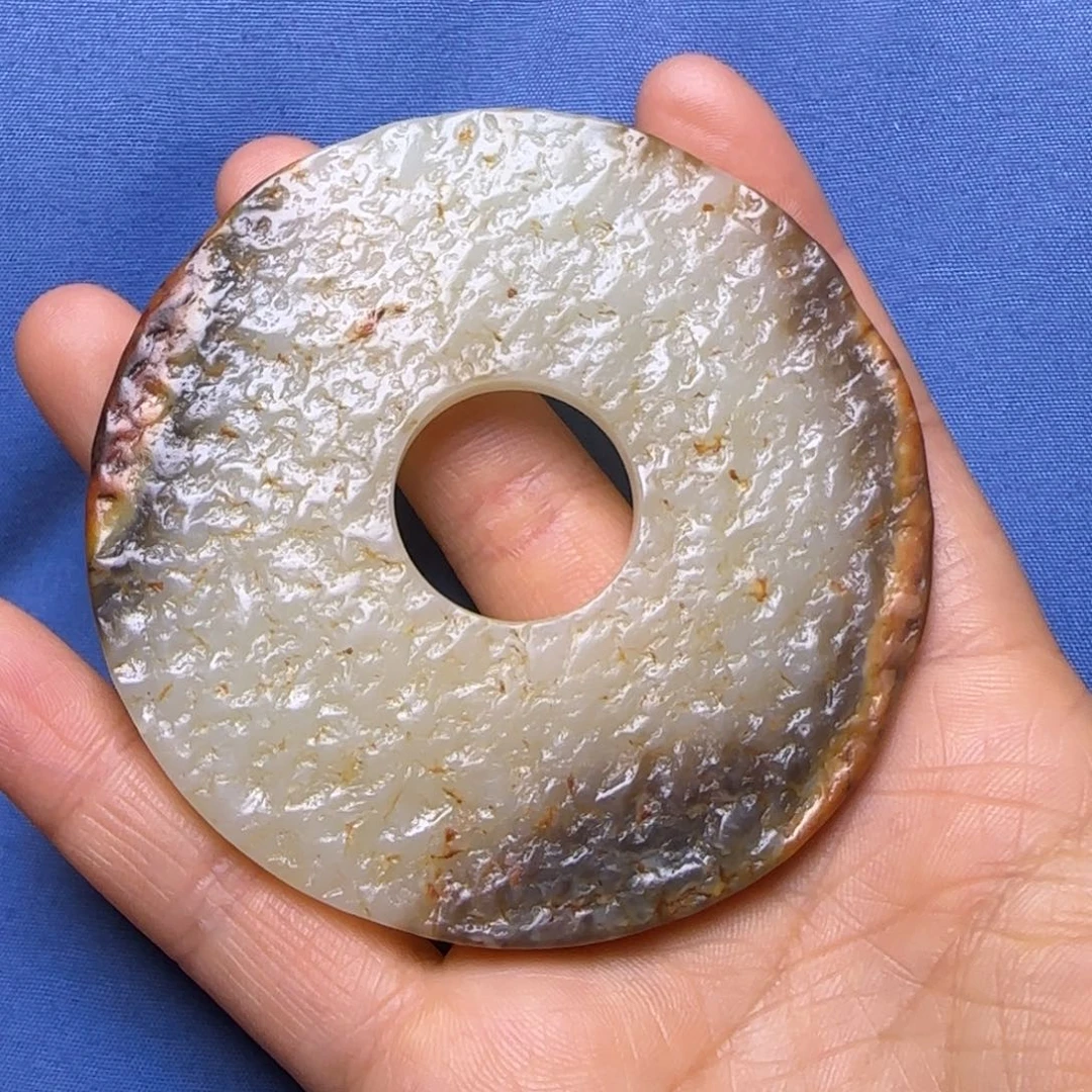 疯***头和田玉未镶嵌颈饰