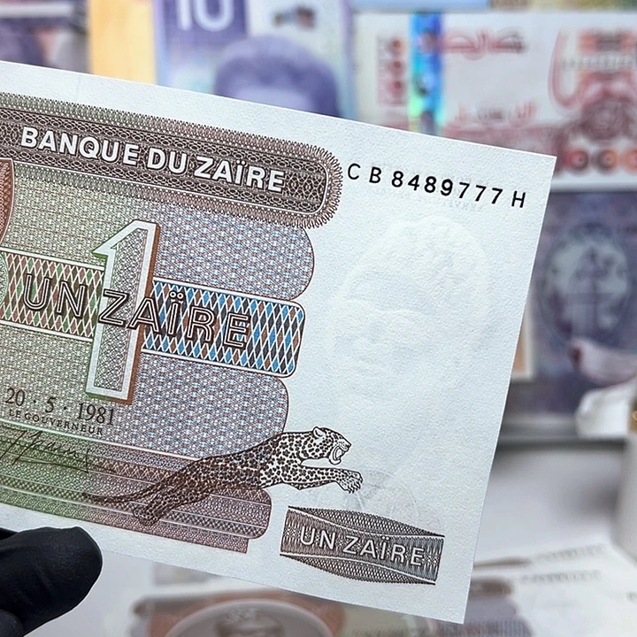 雁***来纸币扎伊尔纸币777