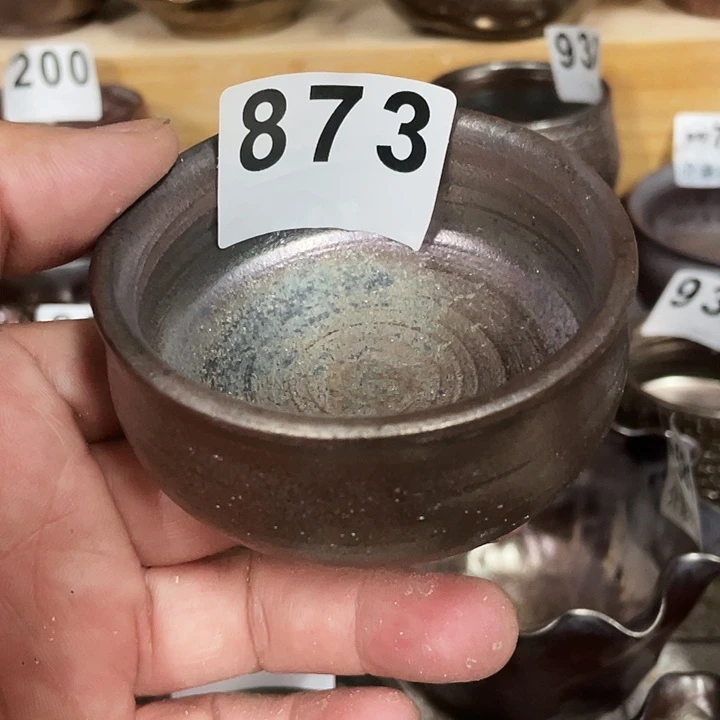 柴烧纯手工裸烧873