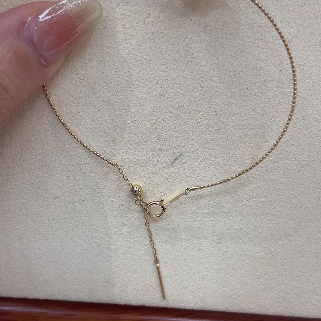 海水珍珠18K金镶嵌手绳