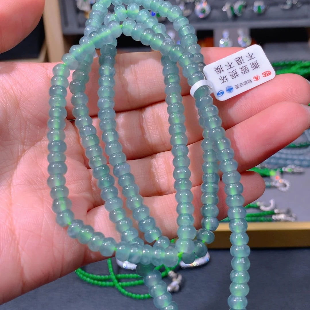 翡翠戒指未镶嵌天然翡翠