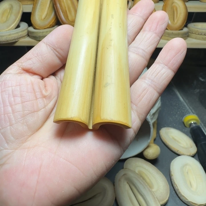 幸***️竹根竹隔一物一拍