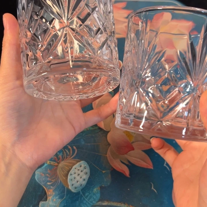 水晶玻璃外贸出口