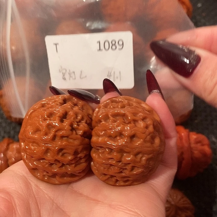 吊坠文玩核桃宫灯41