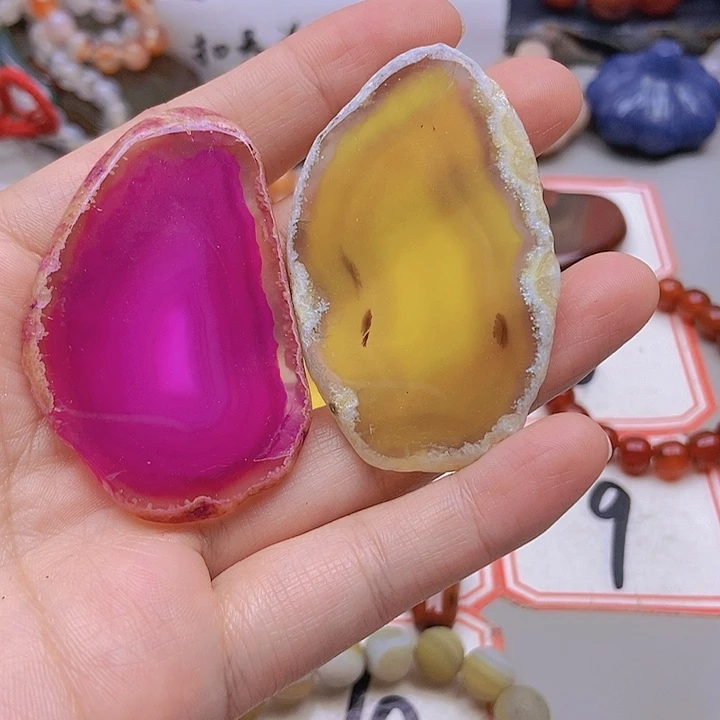 【闪购商品】未镶嵌玛瑙/玉髓珠宝半成品Z*L