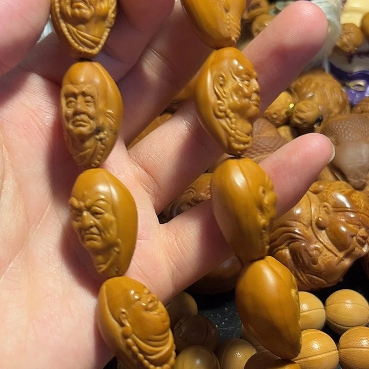 橄榄核手串/手链十大弟子
