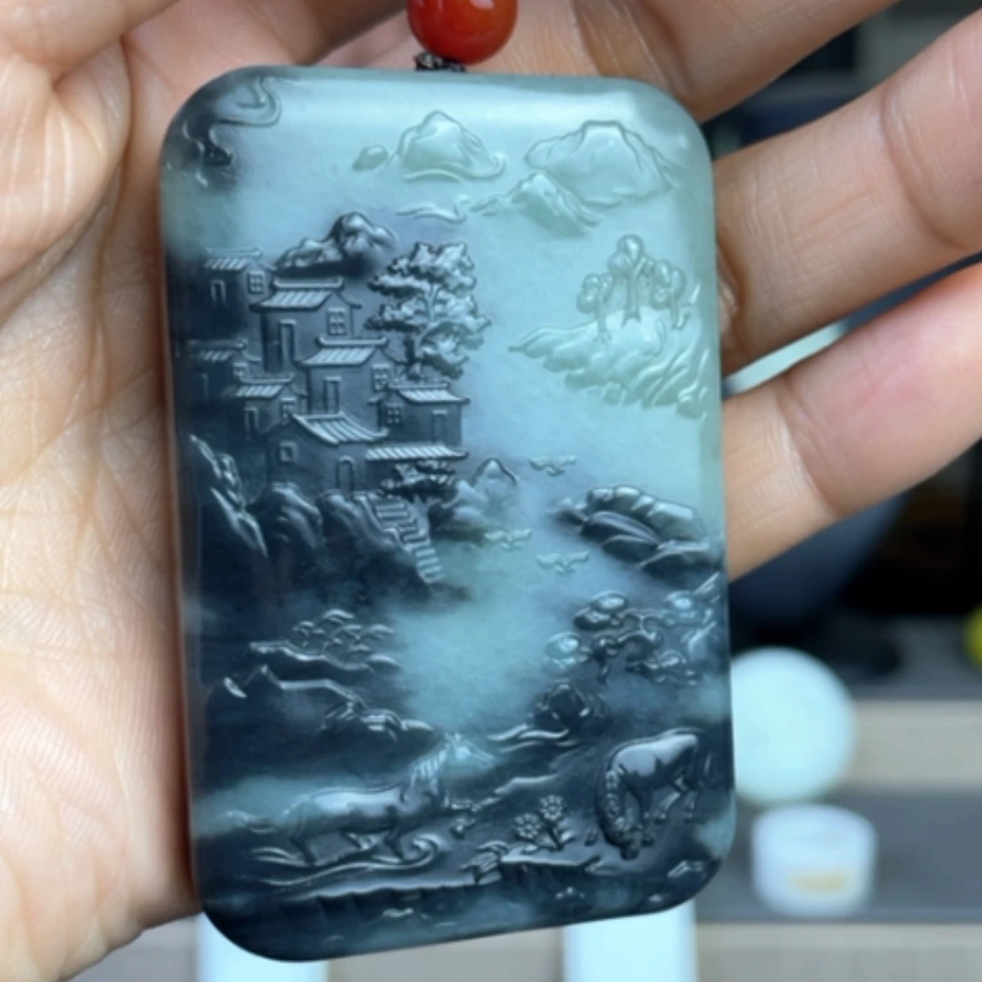 【闪购商品】和田玉颈饰未镶嵌