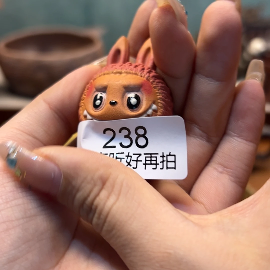 紫砂雕宠小器高品