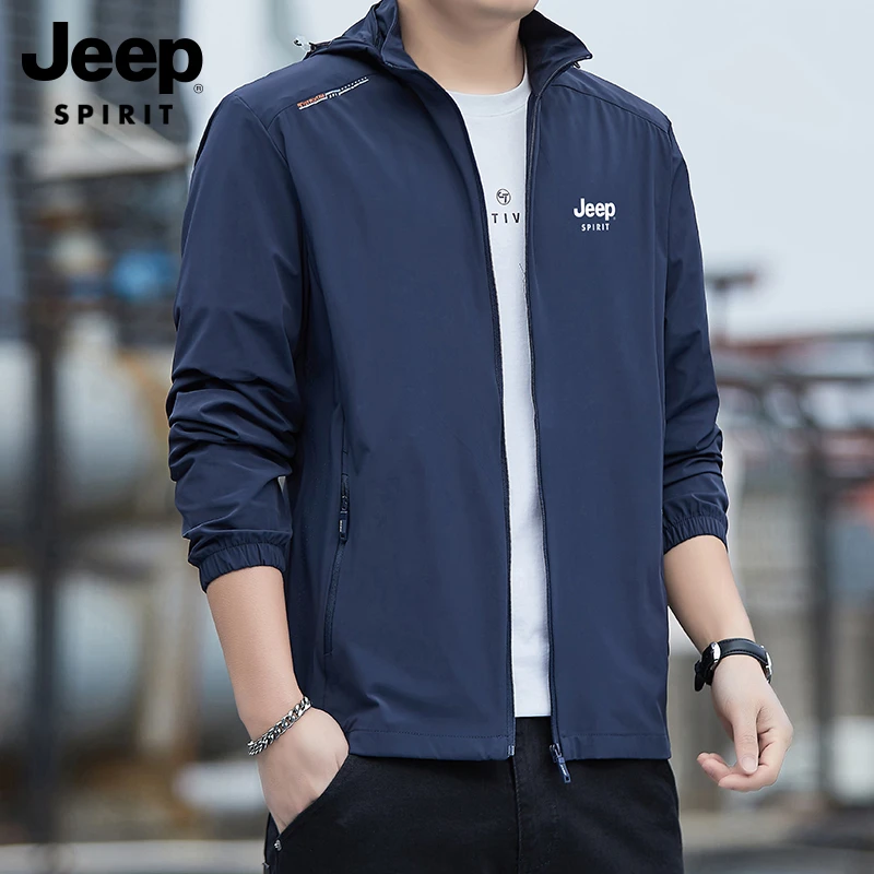 冰丝防晒衣男款夏季2025新款防紫外线户外防晒服男士薄款透气