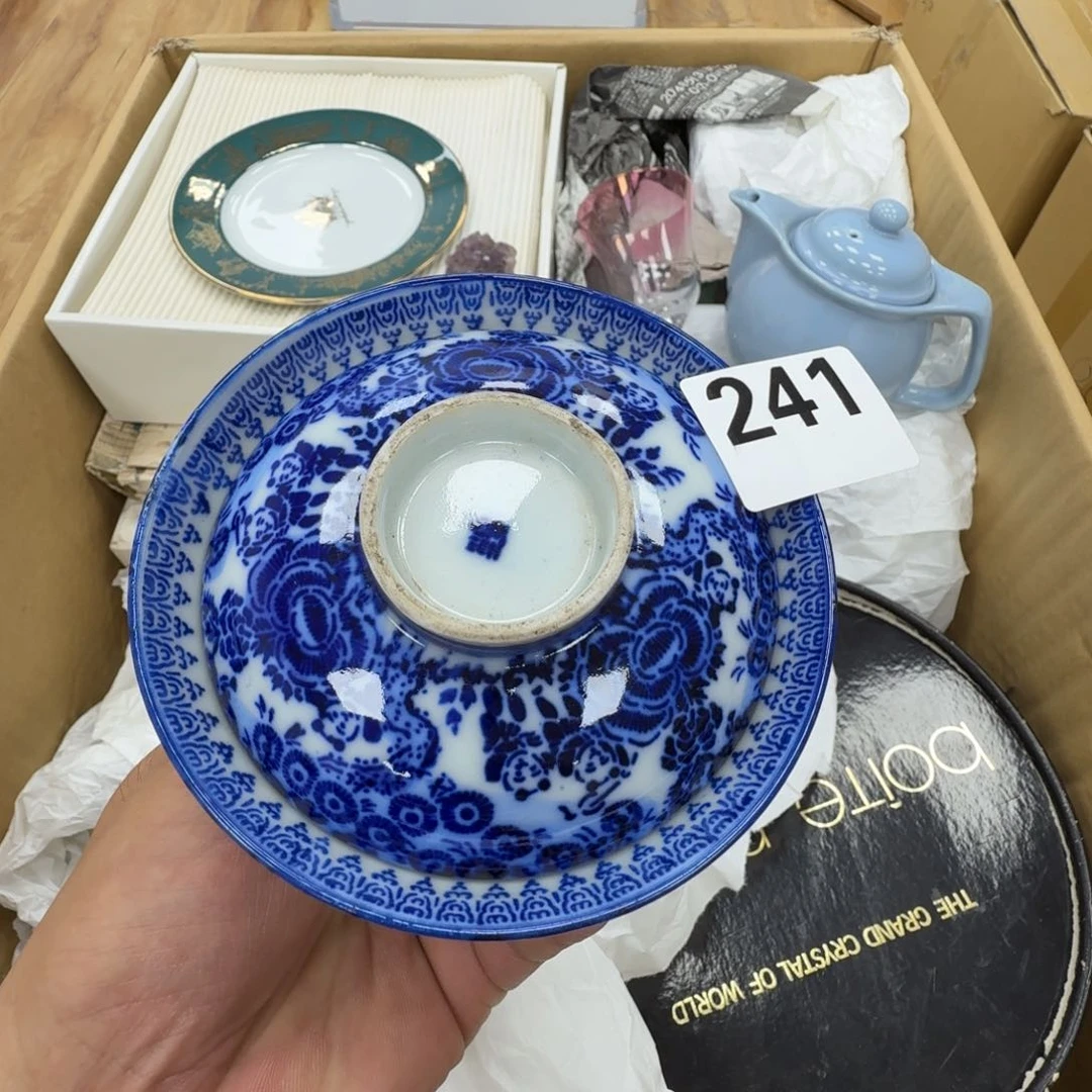 瓷片工艺品摆件瓷器摆件正能量