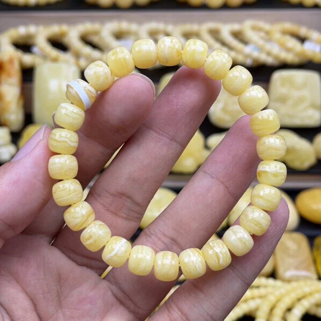 琥珀未镶嵌裸石琥珀蜜蜡
