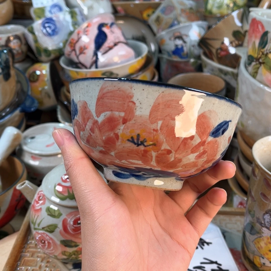 景德镇手工手绘杯