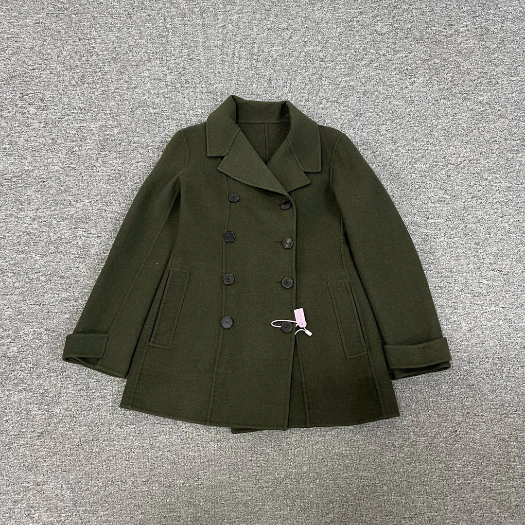 99新 DIOR/迪奥 Dior 墨绿色大衣