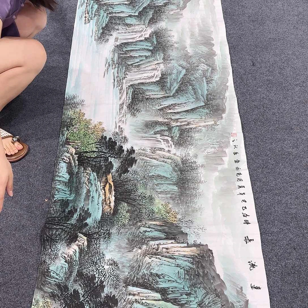 客厅好看的一幅画在这里