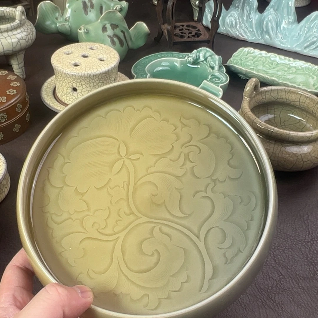 青瓷茶器青瓷茶器