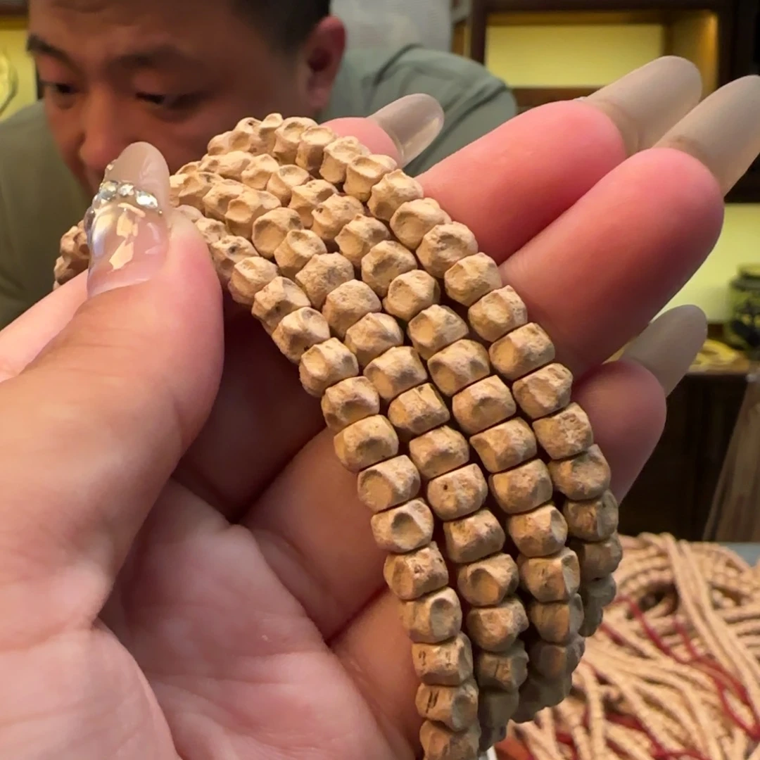柏香籽/百香籽手串无相6