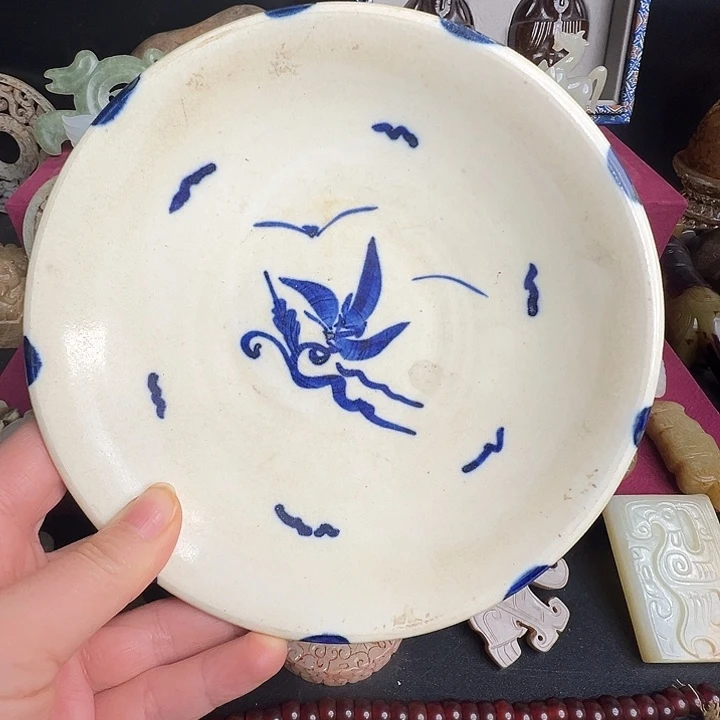 瓷片陶瓷摆件及陶瓷制品