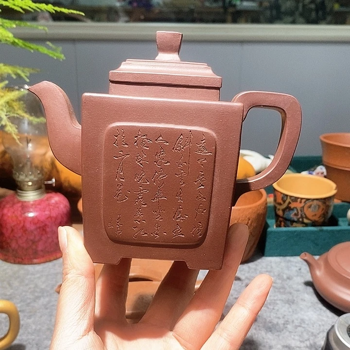 紫砂茶壶宜兴紫砂杯