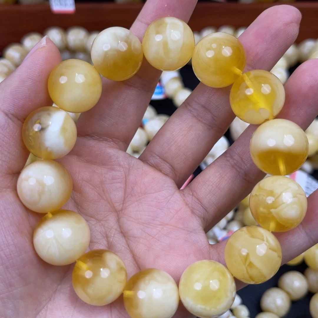 裸石琥珀未镶嵌尺寸16