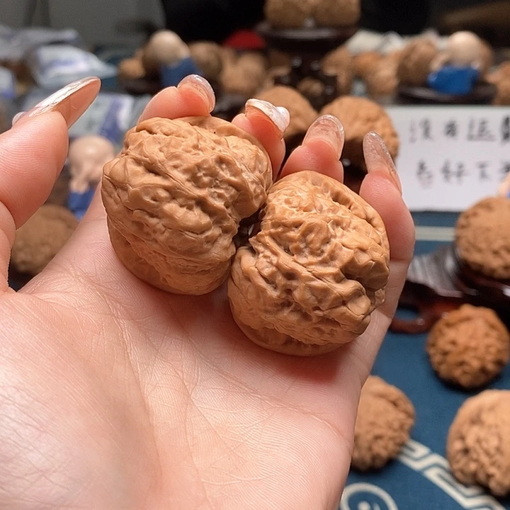 文玩核桃把件娃娃40