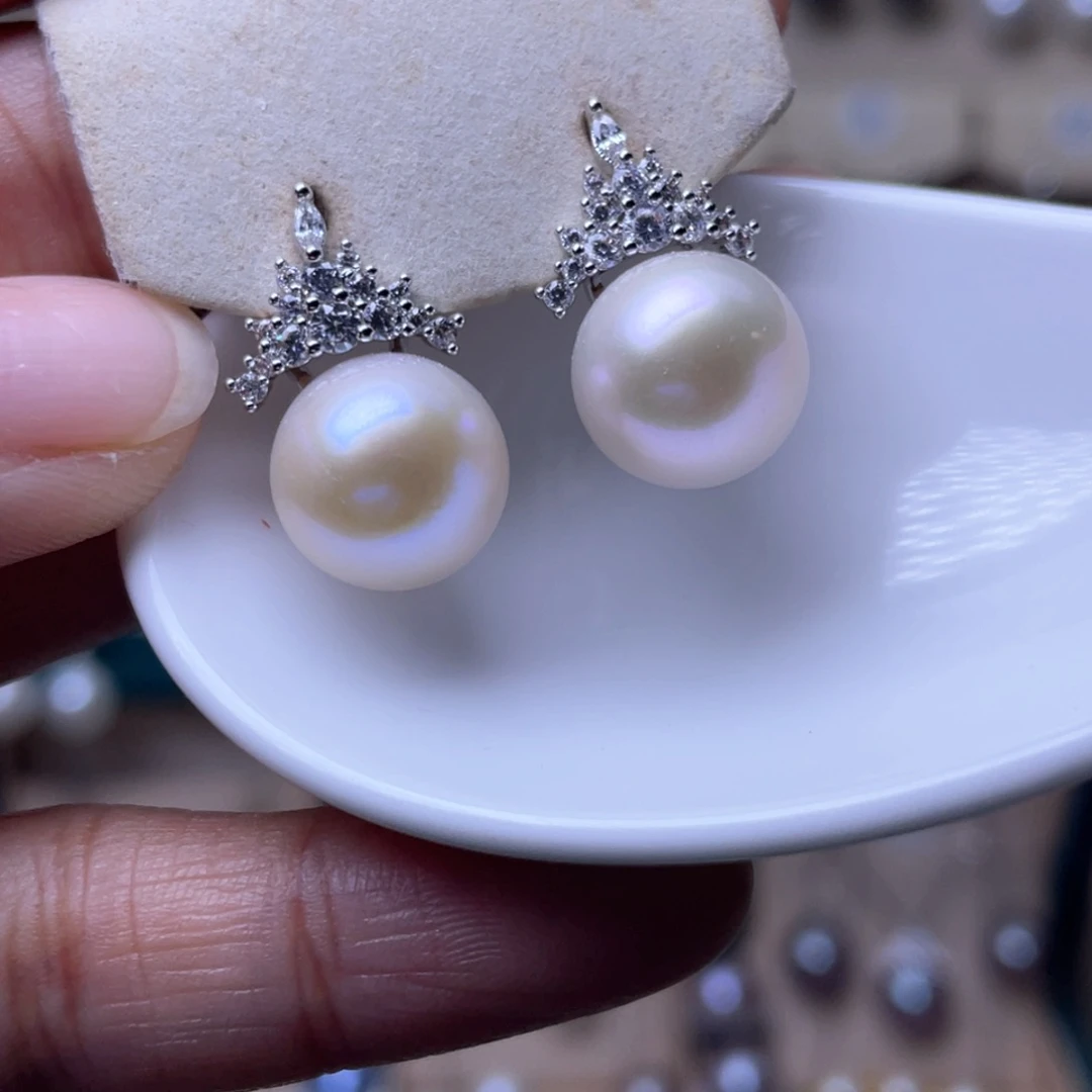 银S925镶嵌其他淡水珍珠