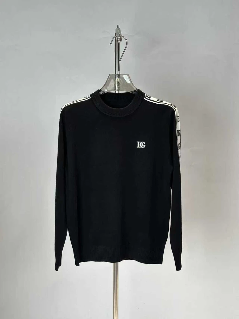 长袖插件羊毛羊绒衫