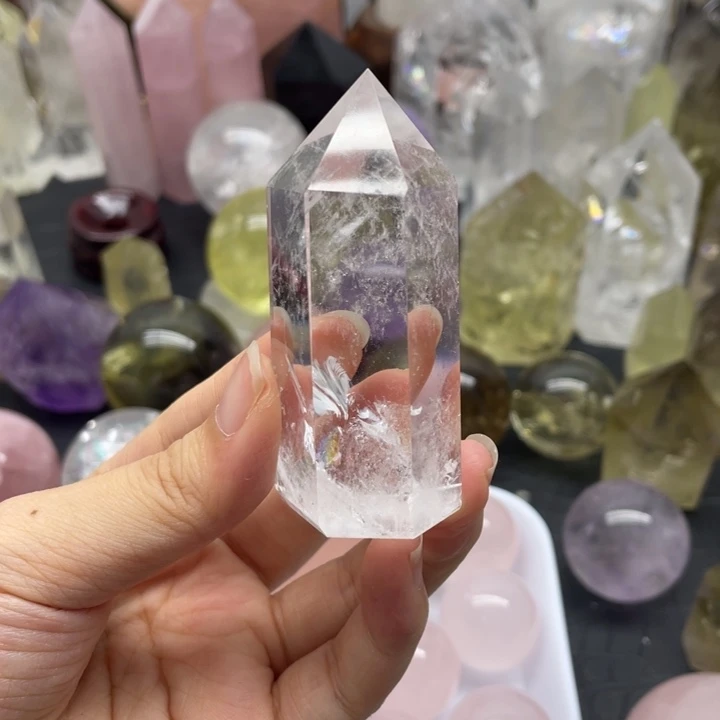16未镶嵌水晶她白水柱