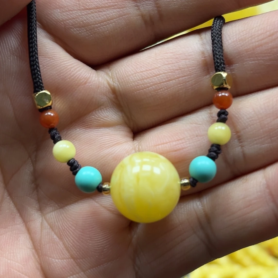 未镶嵌蜜蜡珠宝奇石