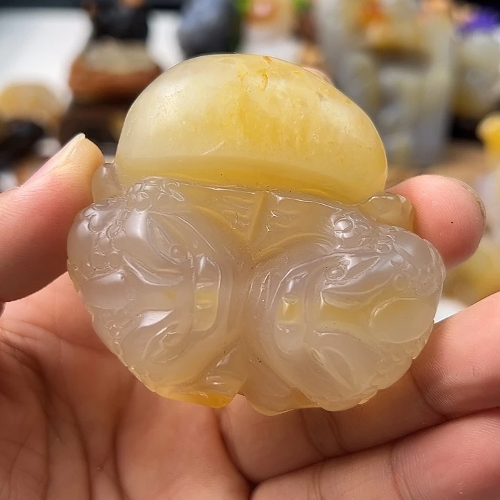 玛瑙/玉髓颈饰未镶嵌
