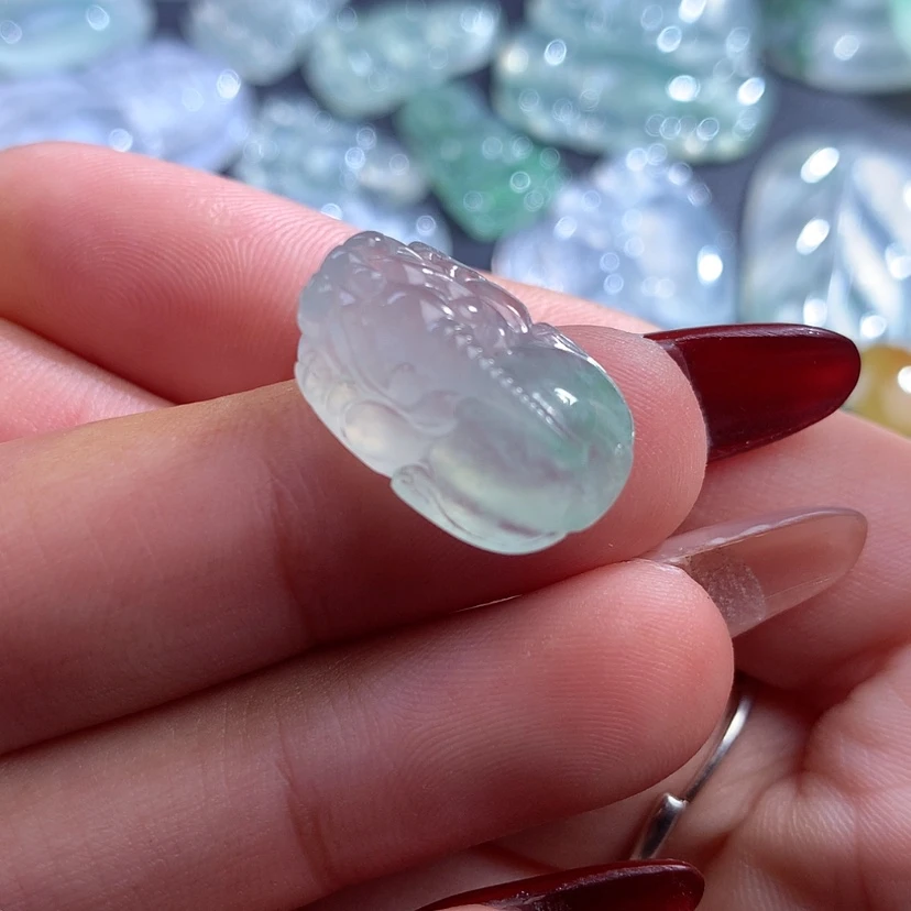 【闪购商品】翡翠颈饰未镶嵌缅甸