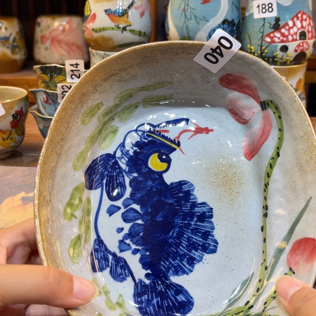 瓷片景德镇手工制作