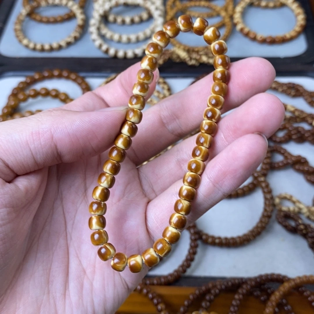 手串紫金鼠吉****室三花实心鼠尖6