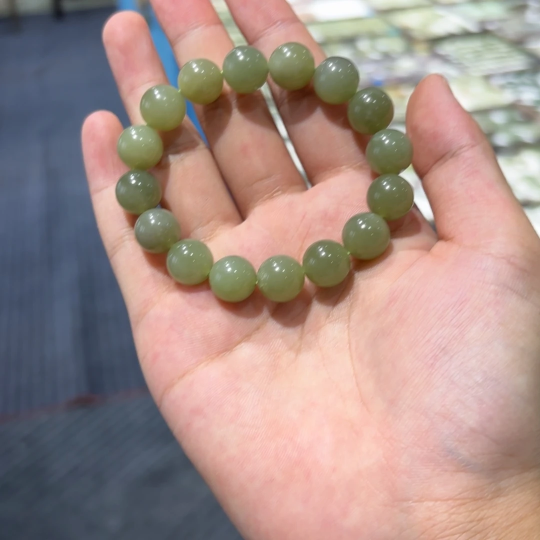 未镶嵌手串和田玉