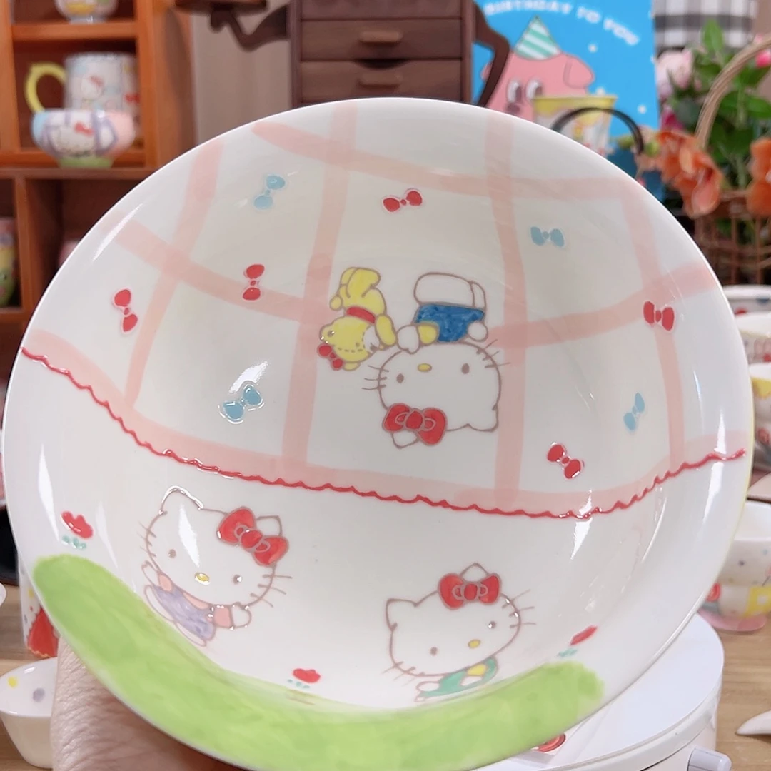 可爱陶瓷高温手作