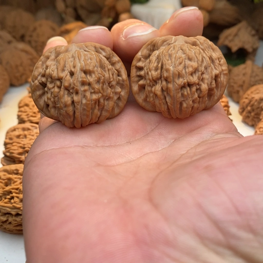 把件文玩核桃四座楼42有修