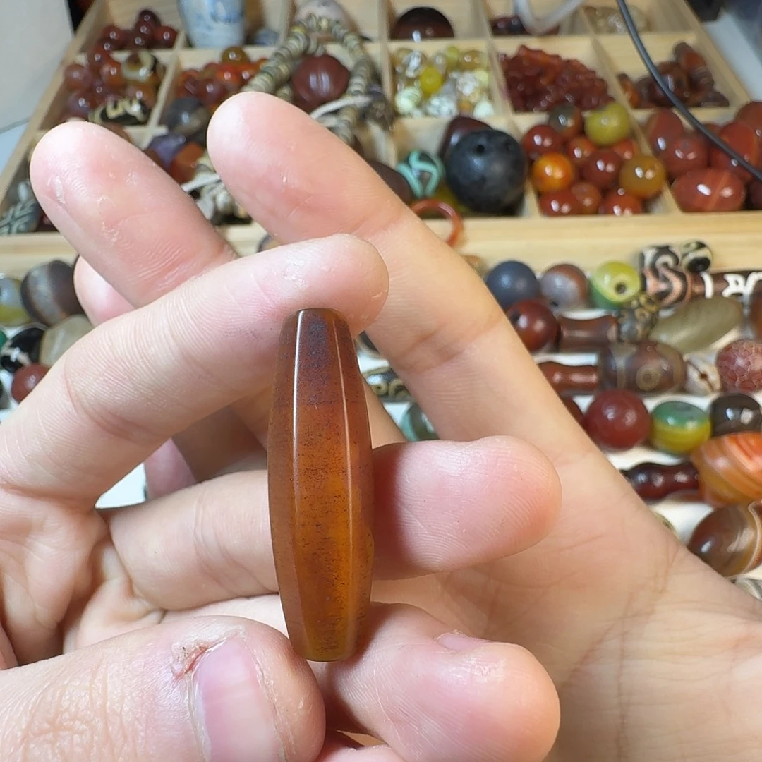 玛瑙/玉髓未镶嵌纯天然玛瑙珠子