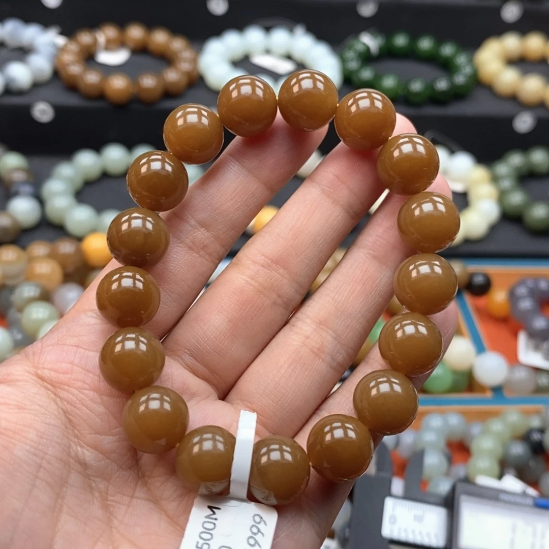未镶嵌手链和田玉L卡12