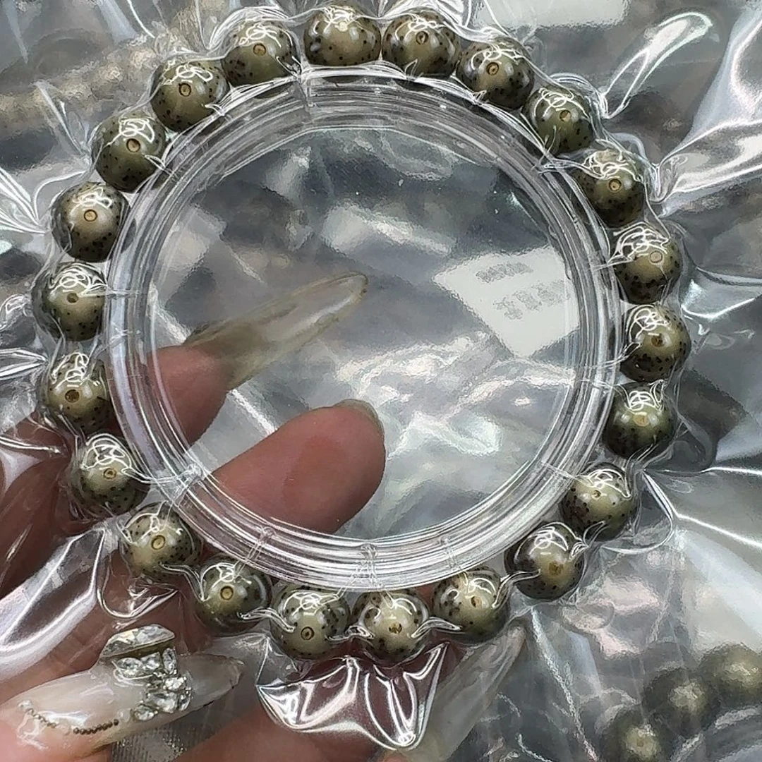 星月菩提手串102快乐星月菩提10