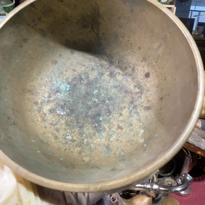 X****O大阪回流铜器摆件60