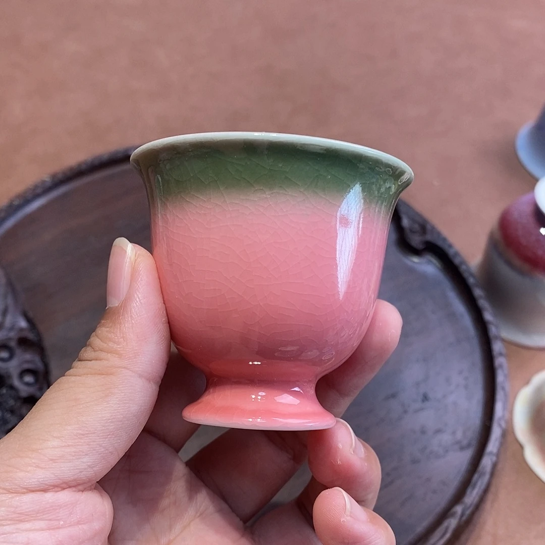 高温窑变工艺的茶杯