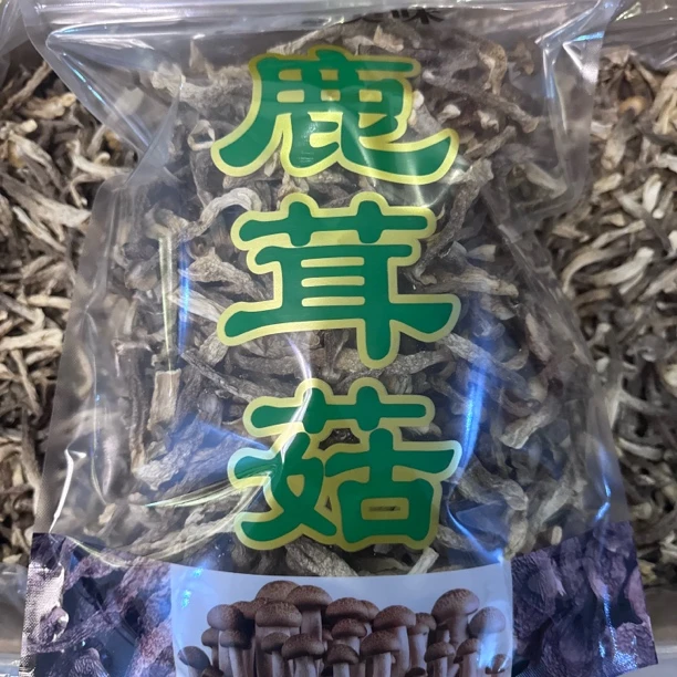 小嫩仔鹿茸菇干货脆脆菇小条精品脆嫩爽口净重农家食材炖汤菌菇