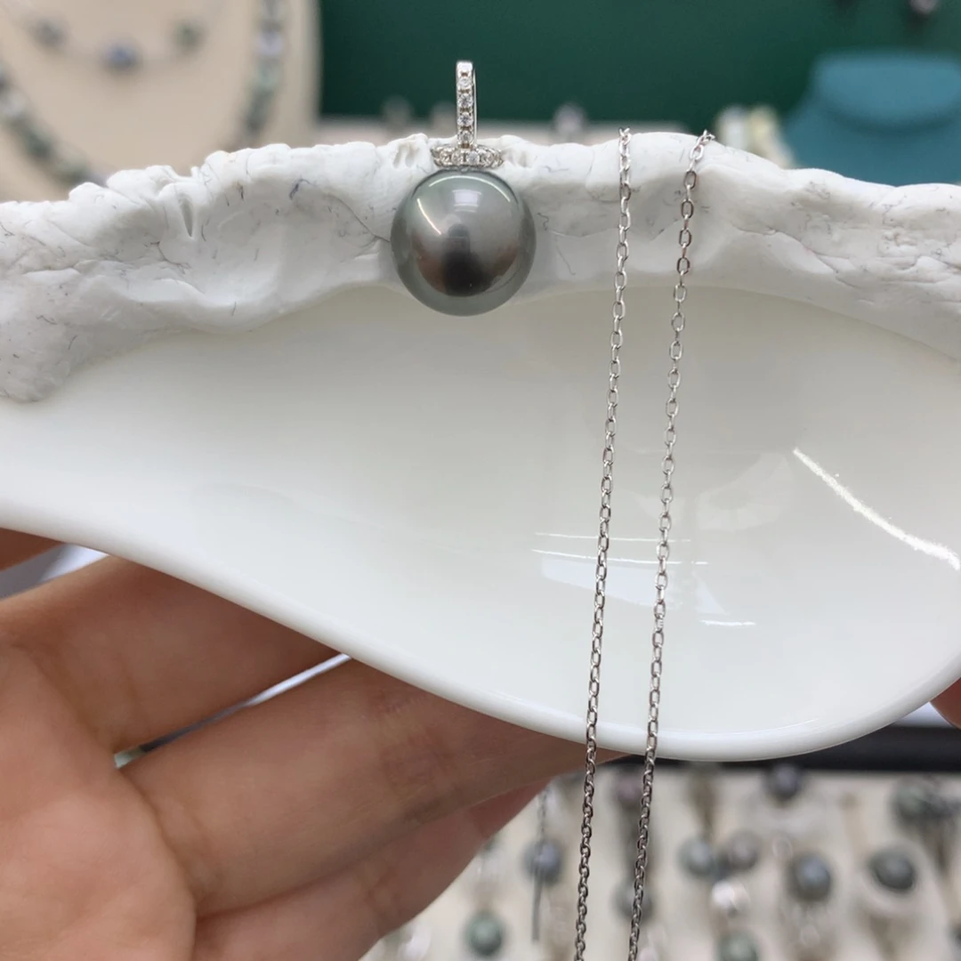 未镶嵌海水珍珠裸珠我****亮