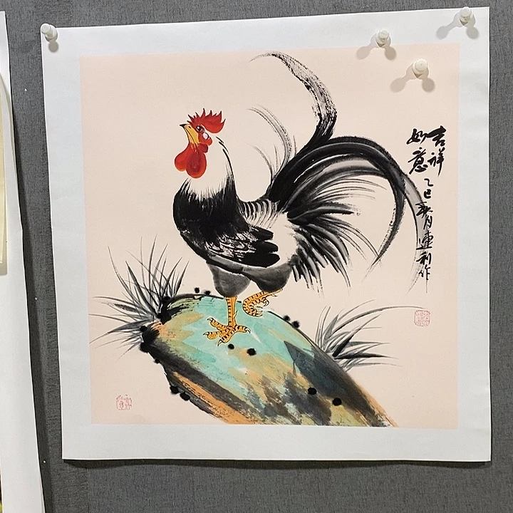 国画手写手绘作品218