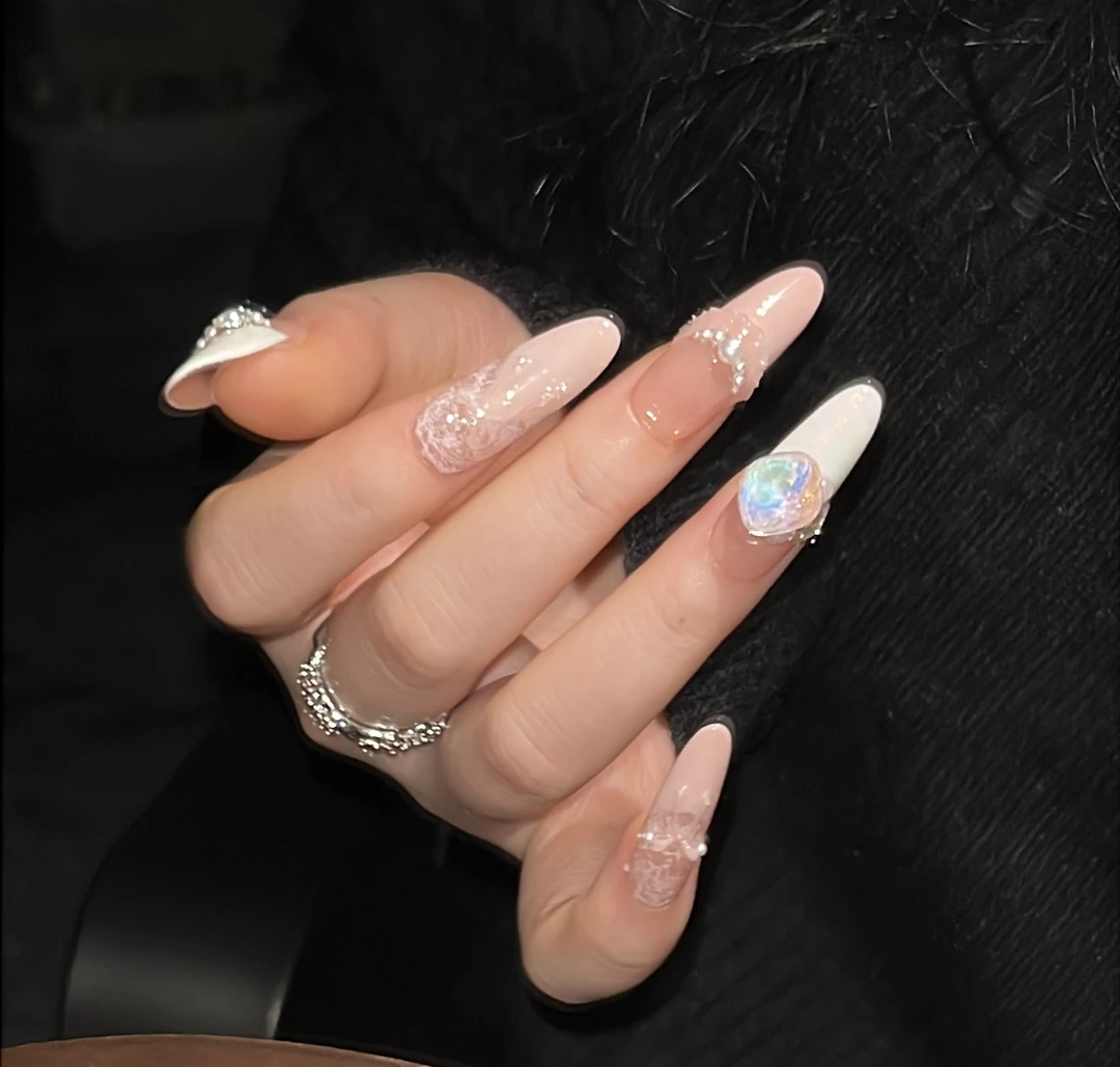 【神谕少女-粉】——纯手工穿戴甲