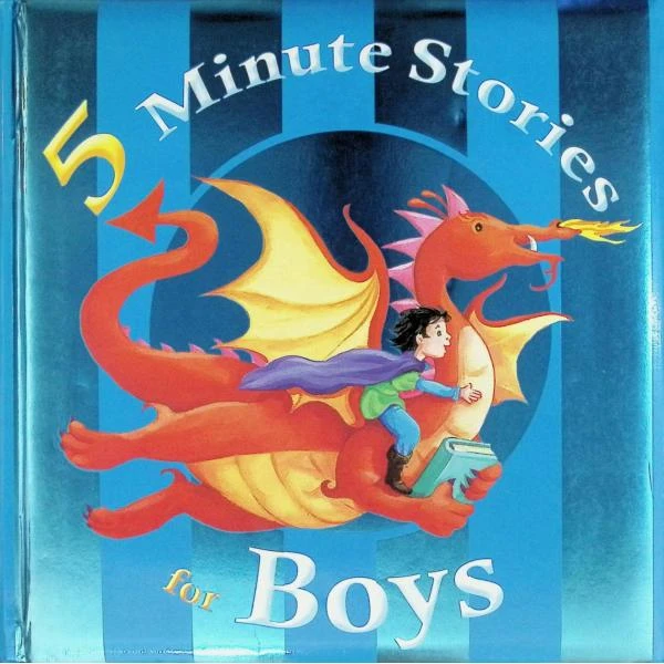 原版儿童绘本3-6岁精装5 Minute Stories f