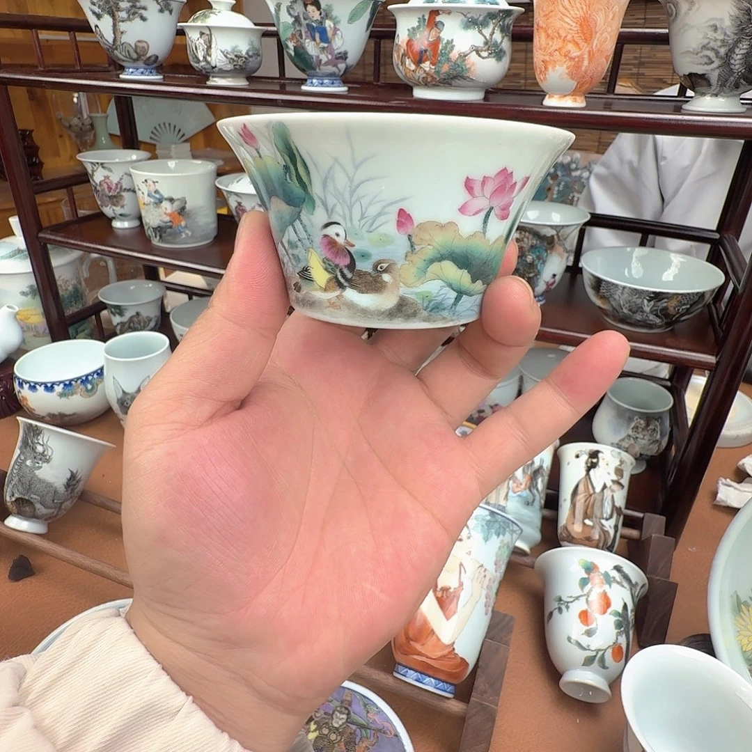 摆件瓷景德镇陶瓷学院副