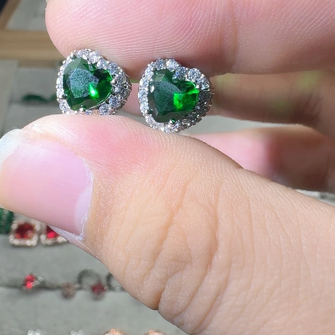 芙蓉石戒指银S925镶嵌