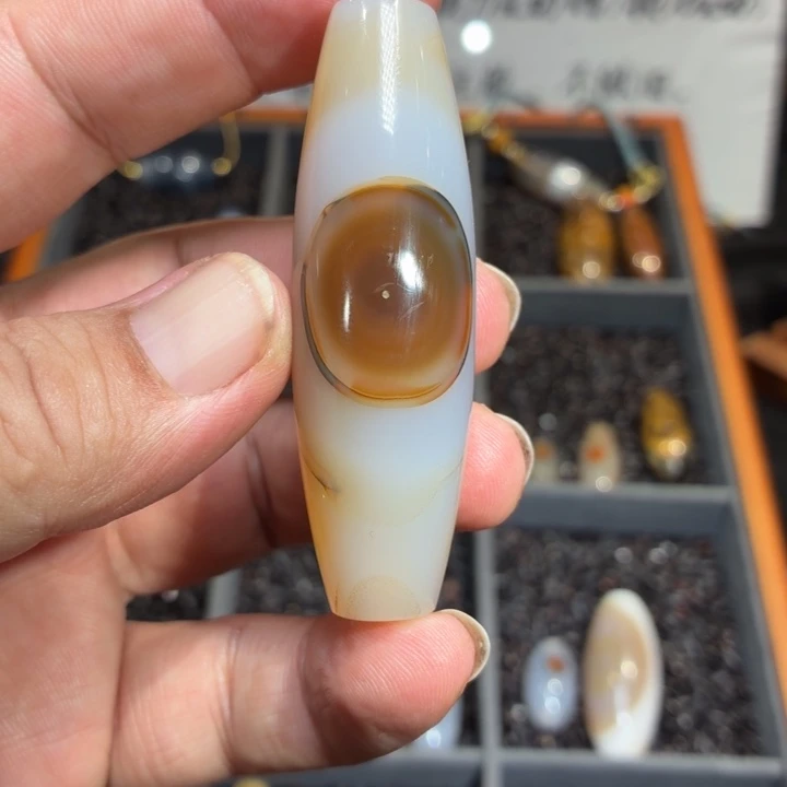 玛瑙/玉髓散珠050