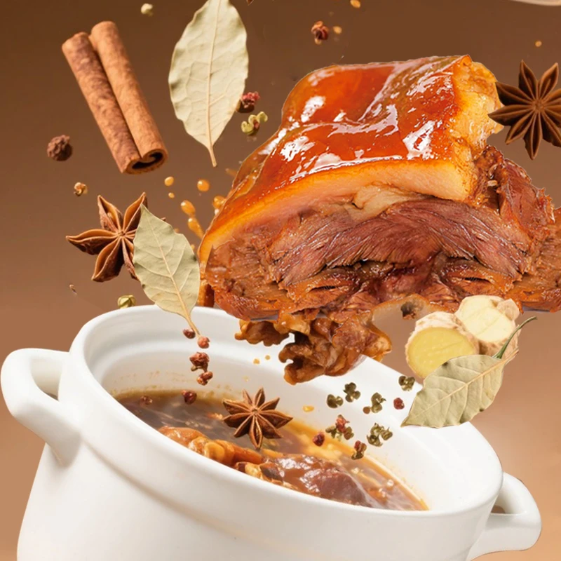 【超值4大包】马大姐厨坊卤香猪头肉250g*4包  保质期至10月10日
